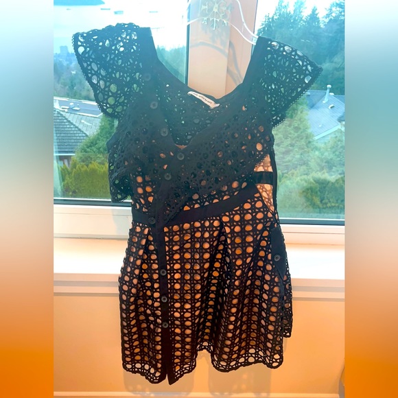 Self-portrait dress in mint condition. Only wore twice - Picture 1 of 1